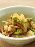 1/3日分野菜！レンチン白菜ツナ