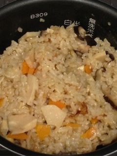 だし香るたけのこご飯-レシピのメイン写真