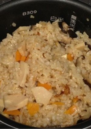 だし香るたけのこご飯-レシピのメイン写真