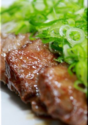 葱塩舌-レシピのメイン写真