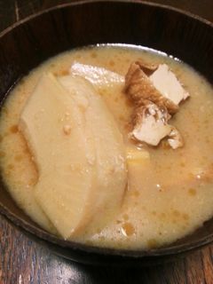 たけのこの味噌汁-レシピのメイン写真