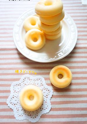 ✽しっとり焼きドーナツ✽-レシピのメイン写真