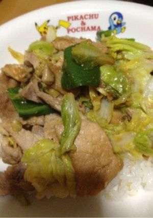 回鍋肉-レシピのメイン写真