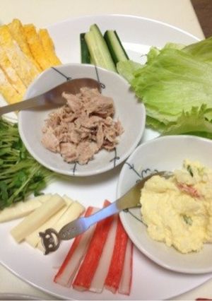 簡単！手巻き寿司パーティ-レシピのメイン写真