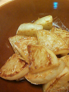大根のマスタード焼き☆-レシピのメイン写真