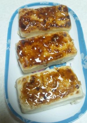 豆腐ステーキ-レシピのメイン写真