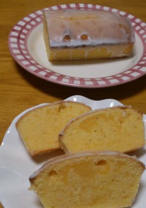 母も絶賛!!しっとりﾚﾓﾝｹｰｷ-レシピのメイン写真