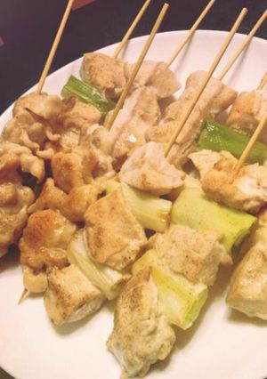 我が家流☆焼き鳥～塩あじ～-レシピのメイン写真