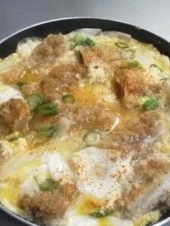 カツとじ-レシピのメイン写真