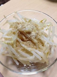 もやしの胡麻和え-レシピのメイン写真