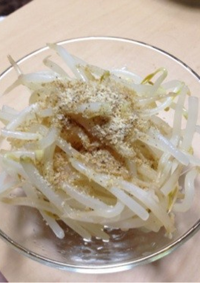 もやしの胡麻和え-レシピのメイン写真