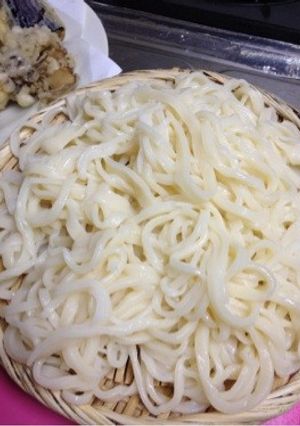 もっちり(＾ω＾)コシがある手打ちうどん-レシピのメイン写真