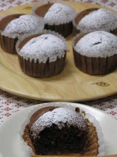 ココア*ノンオイルばななケーキ-レシピのメイン写真