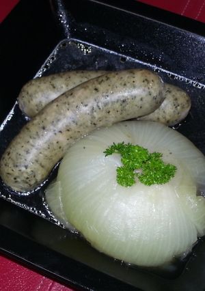 新たまねぎとハーブソーセージのスープ-レシピのメイン写真