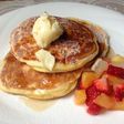 ふんわり♡リコッタチーズのパンケーキ♪