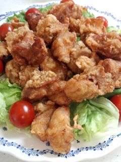 片付け簡単!やわらか唐揚げ-レシピのメイン写真