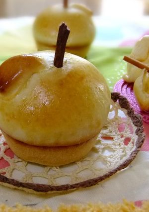 りんごちゃん♪パン-レシピのメイン写真