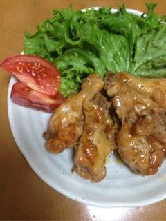 めちゃ簡単♡手羽元のマーマレード煮-レシピのメイン写真