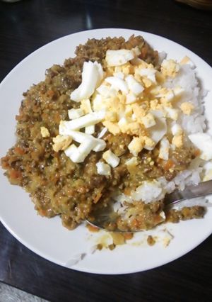 ドライ★カレー-レシピのメイン写真