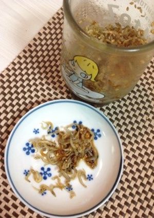 母直伝☆ジャコ小魚ゴマ酢ふりかけ-レシピのメイン写真