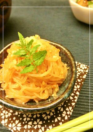 しらたきの醤油麹×ケチャップ炒め-レシピのメイン写真