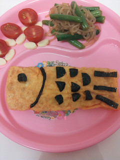 鯉のぼりの卵焼き-レシピのメイン写真