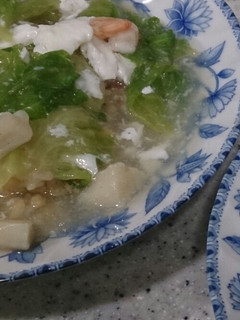 シーフードとレタスのあんかけチャーハン-レシピのメイン写真