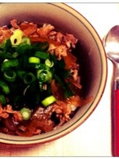 つゆだく♡豚丼-レシピのメイン写真