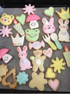 アイシングクッキー-レシピのメイン写真