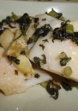 たけのことパセリの炒め物-レシピのメイン写真