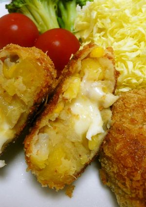 ほくほくおいしい♪さつま芋のコロッケ-レシピのメイン写真