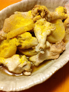 大根と鶏肉の煮物-レシピのメイン写真