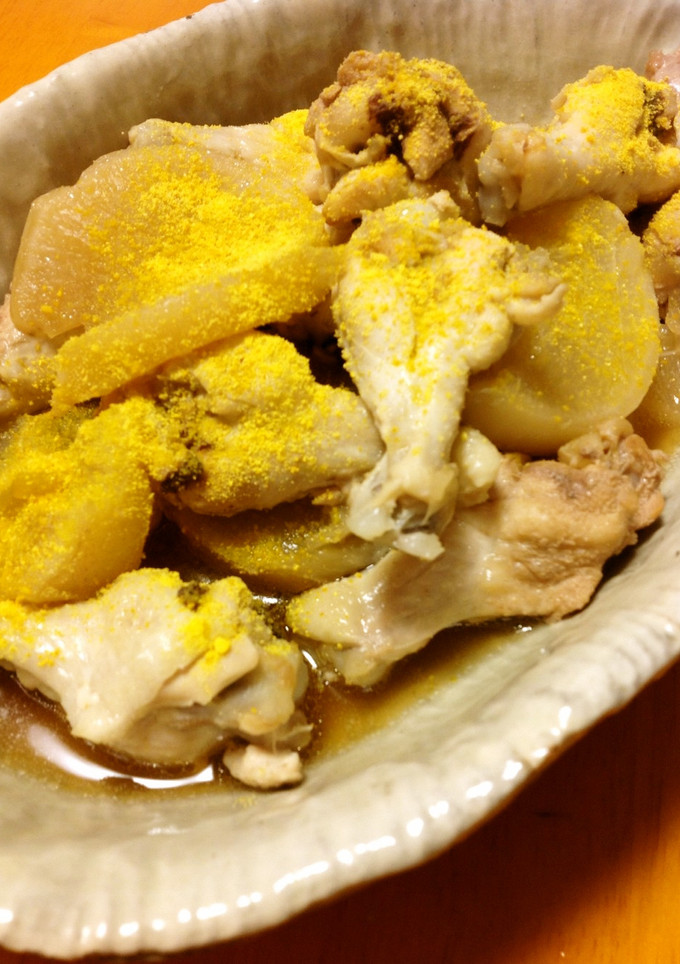大根と鶏肉の煮物-レシピのメイン写真