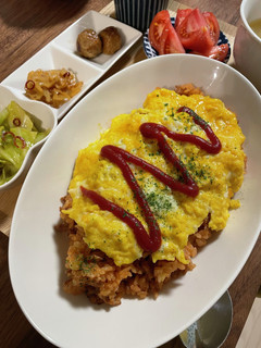 オムライス-レシピのメイン写真
