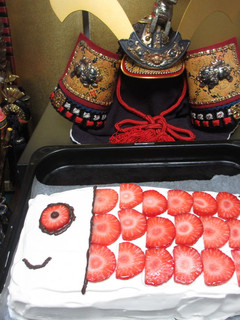 こどもの日に!こいのぼりケーキ♪-レシピのメイン写真