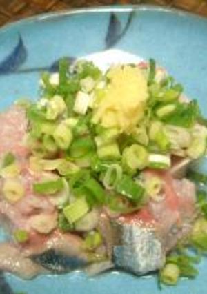 秋刀魚のたたき-レシピのメイン写真