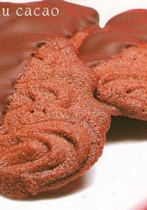 バレンタインに☆ココアチョコクッキー-レシピのメイン写真