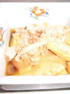 丁子麩とたけのこの煮物-レシピのメイン写真