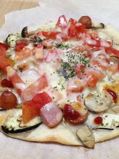 簡単!安くて美味しい♡ナポリピザ-レシピのメイン写真