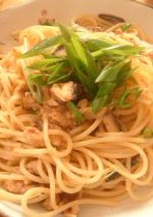 さば味噌パスタ-レシピのメイン写真