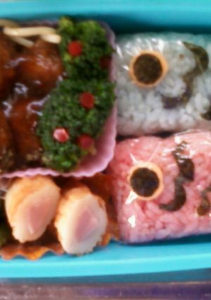 ＊こいのぼりお弁当＊-レシピのメイン写真