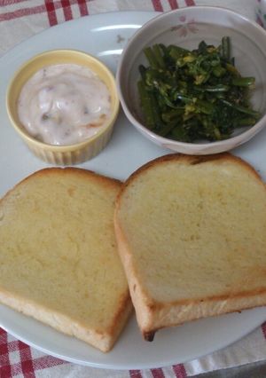 簡単☆みんな大好き朝食シュガーバターパン-レシピのメイン写真