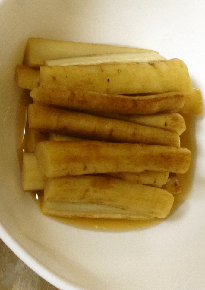新ごぼうのお漬物-レシピのメイン写真