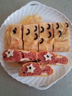 子供の日、慌てて鯉のぼりオムライス-レシピのメイン写真