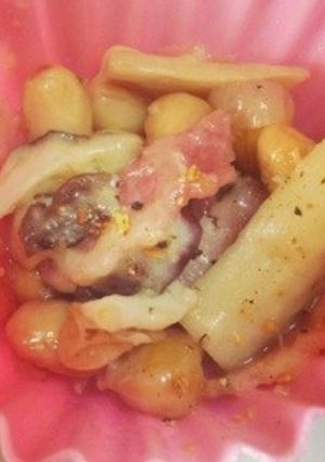 レンジで簡単☆お豆とチーズ-レシピのメイン写真