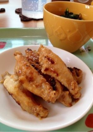 手羽先の味噌ヨーグルト漬け焼き-レシピのメイン写真