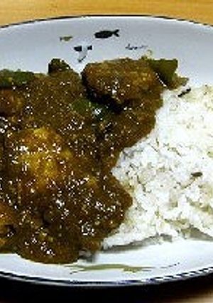 高野豆腐入り肉団子のカレー-レシピのメイン写真