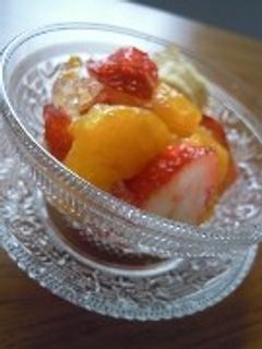 フルーツゼリー-レシピのメイン写真