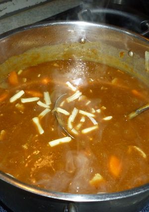 隠し味でとろとろ！チーズinナンカレー☆-レシピのメイン写真