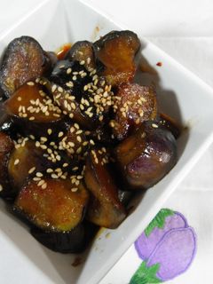茄子のピリ辛炒め-レシピのメイン写真